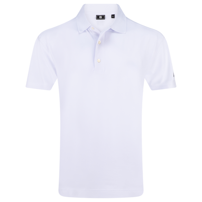FJ Performance Stretch Pique Men's Polo Shirt