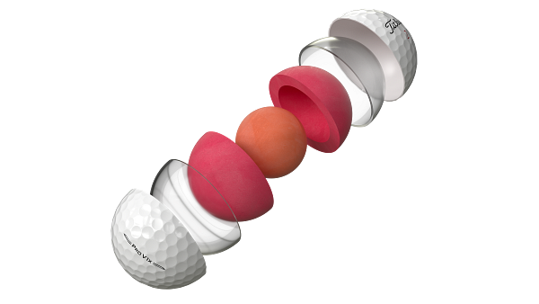 Titleist ProV1x Golf Ball