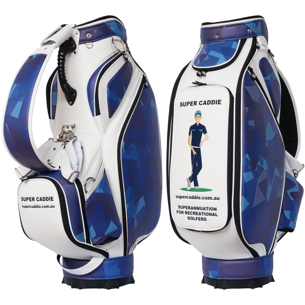 Custom Staff Golf Bag - Championship - theback9