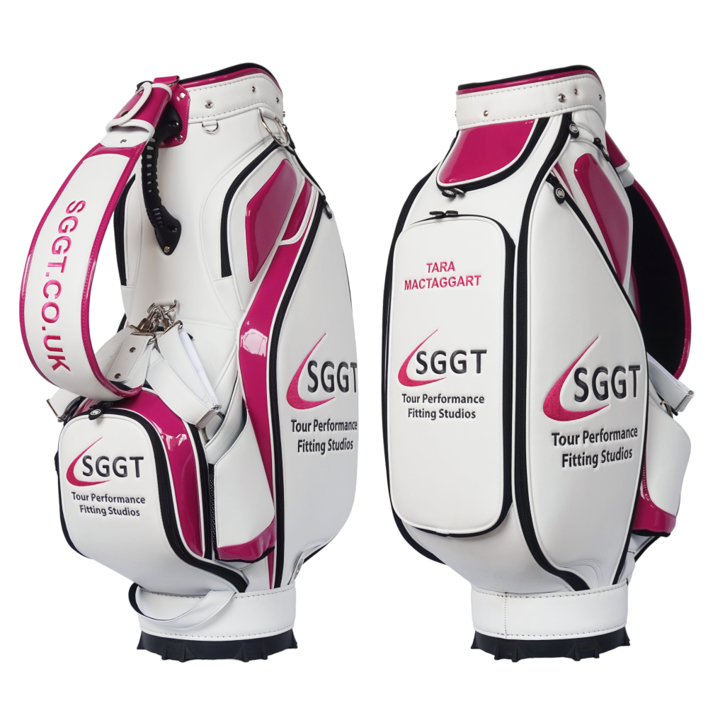 Custom Staff Golf Bag - Championship - theback9