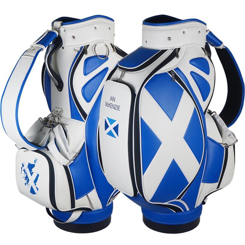 Custom Tour Staff Golf Bag - JUNIOR Tournament The Back Nine Online - Custom HeadCovers & Custom Golf Bags