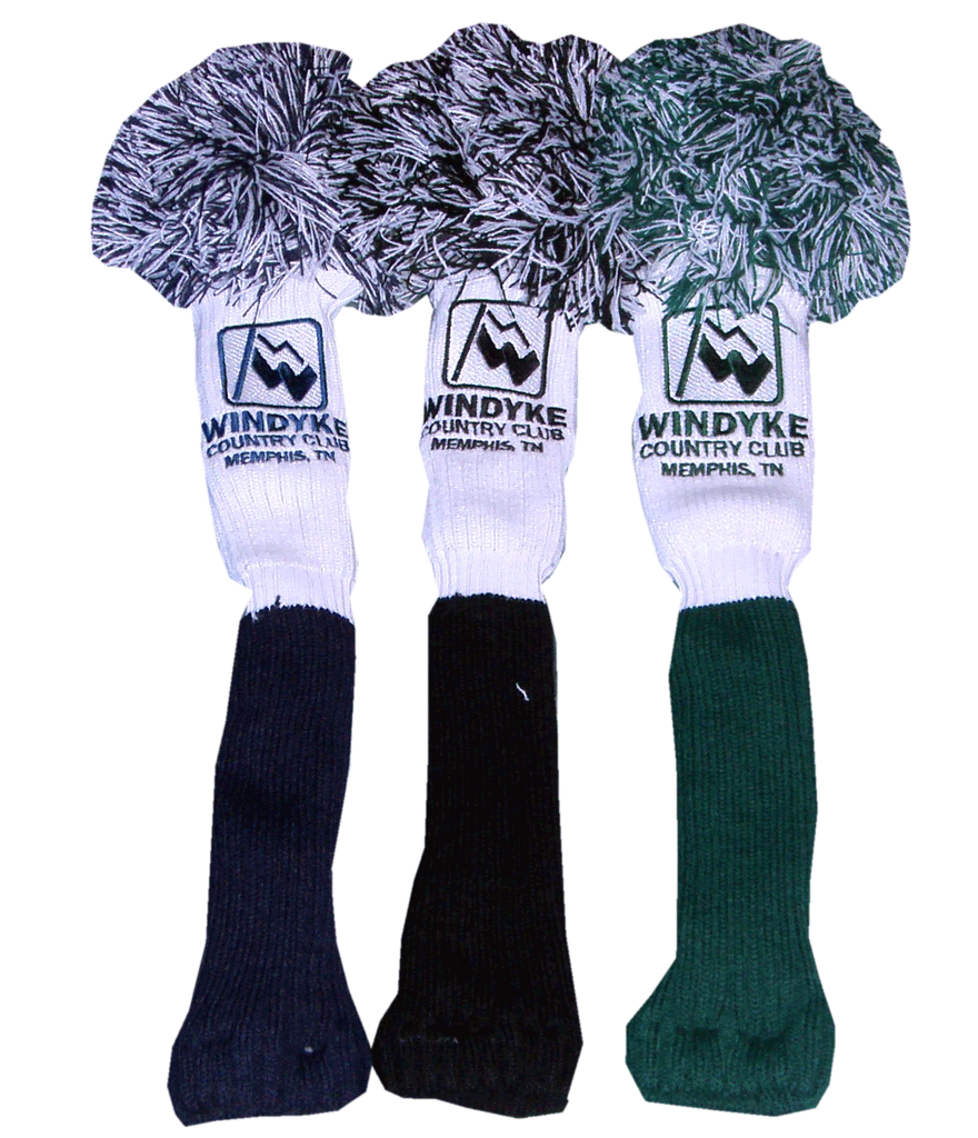 Retro Pom Pom Driver Cover - theback9