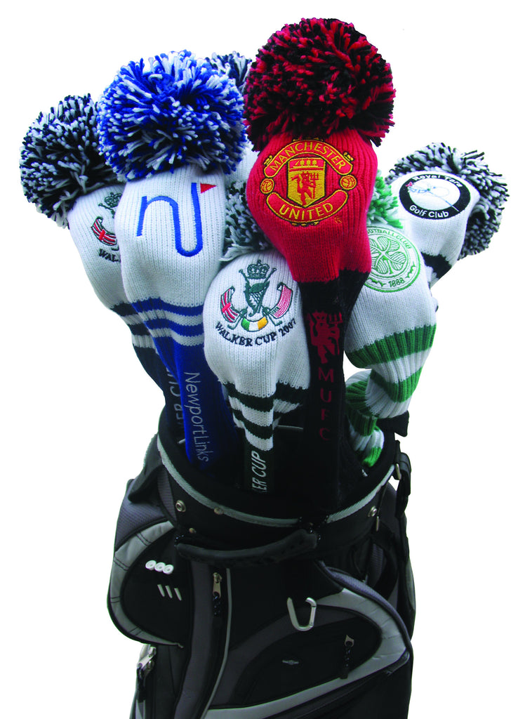 Retro Pom Pom Driver Cover - theback9