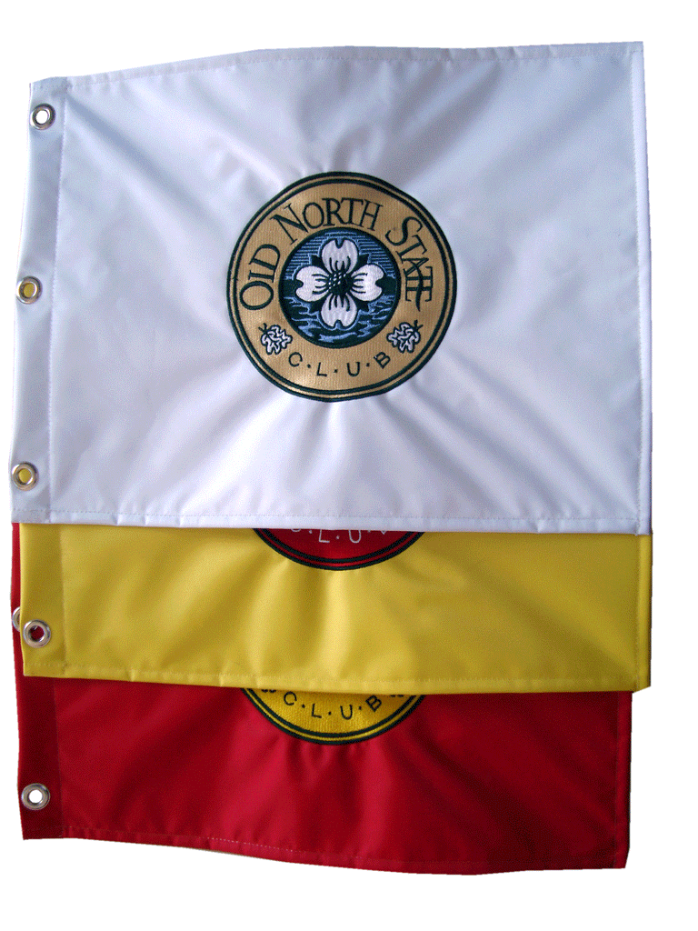 Golf Hole Flags - theback9