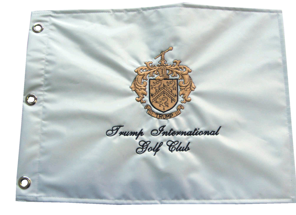 Golf Hole Flags - theback9