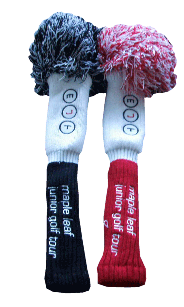 Retro Pom Pom Driver Cover - theback9