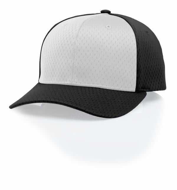 Richardson 495 On-Field Cap - Pro Mesh R-Flex Solid Colour - theback9