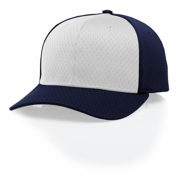 Richardson 495 On-Field Cap - Pro Mesh R-Flex Solid Colour - theback9