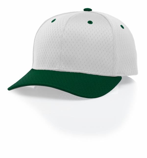 Richardson 495 On-Field Cap - Pro Mesh R-Flex Solid Colour - theback9