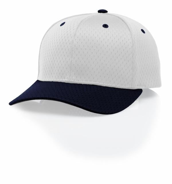 Richardson 495 On-Field Cap - Pro Mesh R-Flex Solid Colour - theback9