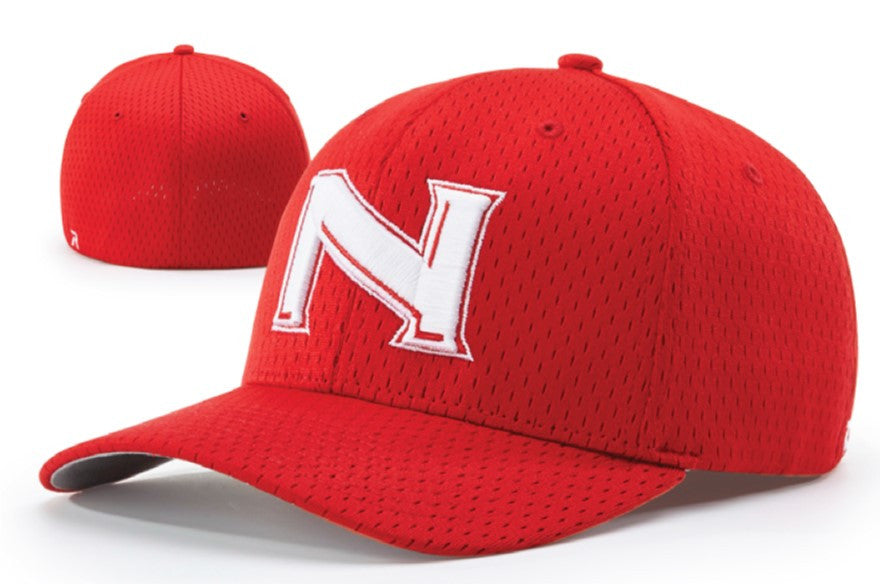 Richardson 495 On-Field Cap - Pro Mesh R-Flex Solid Colour - theback9