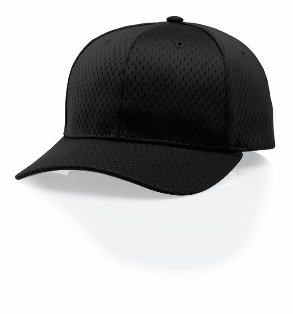 Richardson 495 On-Field Cap - Pro Mesh R-Flex Solid Colour - theback9