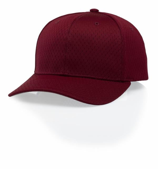 Richardson 495 On-Field Cap - Pro Mesh R-Flex Solid Colour - theback9
