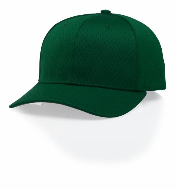 Richardson 495 On-Field Cap - Pro Mesh R-Flex Solid Colour - theback9