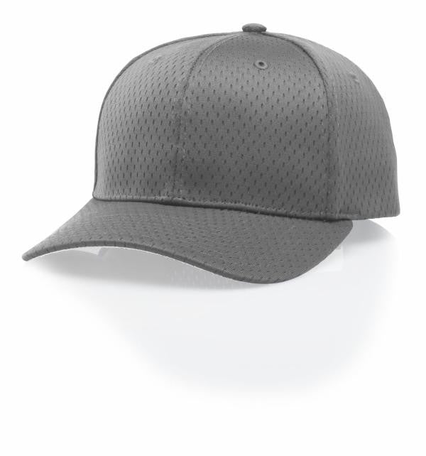 Richardson 495 On-Field Cap - Pro Mesh R-Flex Solid Colour - theback9