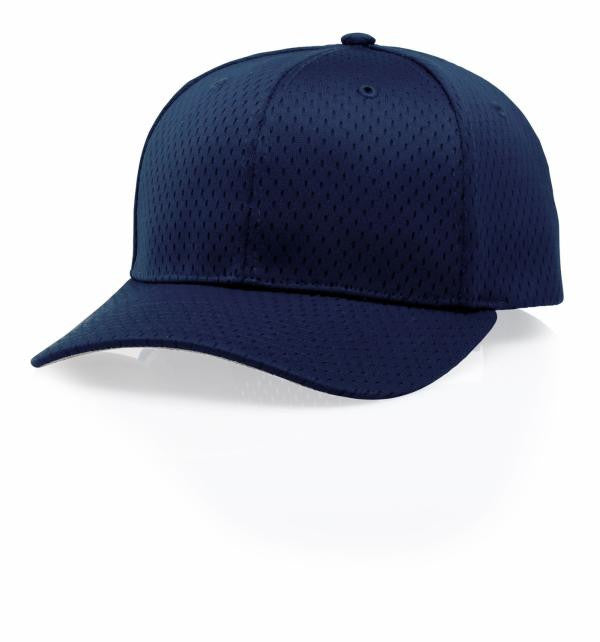 Richardson 495 On-Field Cap - Pro Mesh R-Flex Solid Colour - theback9
