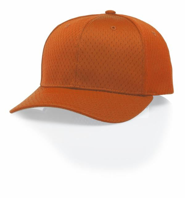 Richardson 495 On-Field Cap - Pro Mesh R-Flex Solid Colour - theback9