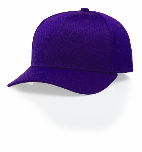 Richardson 495 On-Field Cap - Pro Mesh R-Flex Solid Colour - theback9