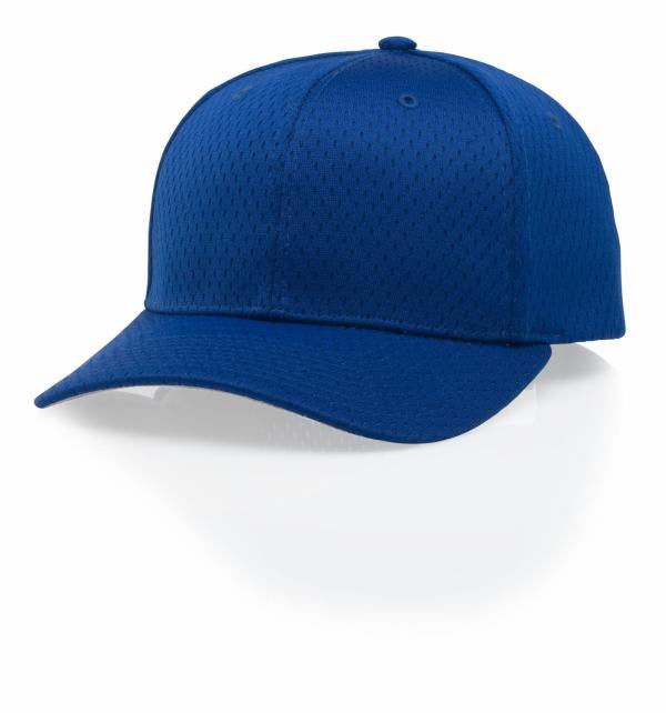 Richardson 495 On-Field Cap - Pro Mesh R-Flex Solid Colour - theback9