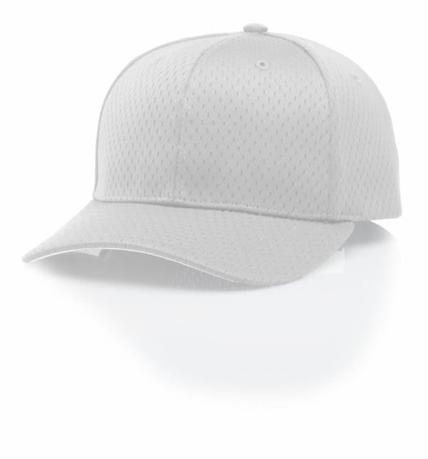 Richardson 495 On-Field Cap - Pro Mesh R-Flex Solid Colour - theback9