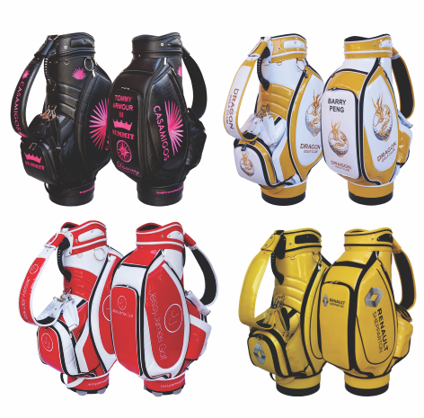 Custom Tour Staff Golf Bag - ProTour
