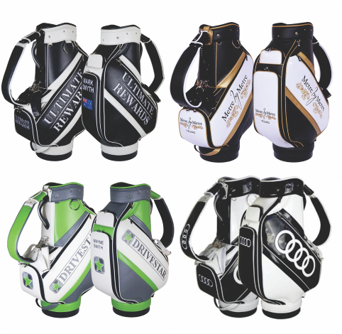 Custom Tour Staff Bag - Matchplay - The Back Nine Online