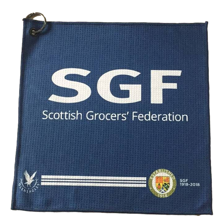 Aqua Pro Performance Golf Towel - theback9