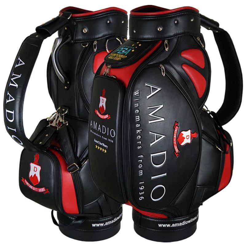 Custom Tour Staff Golf Bag - JUNIOR Tournament The Back Nine Online - Custom HeadCovers & Custom Golf Bags