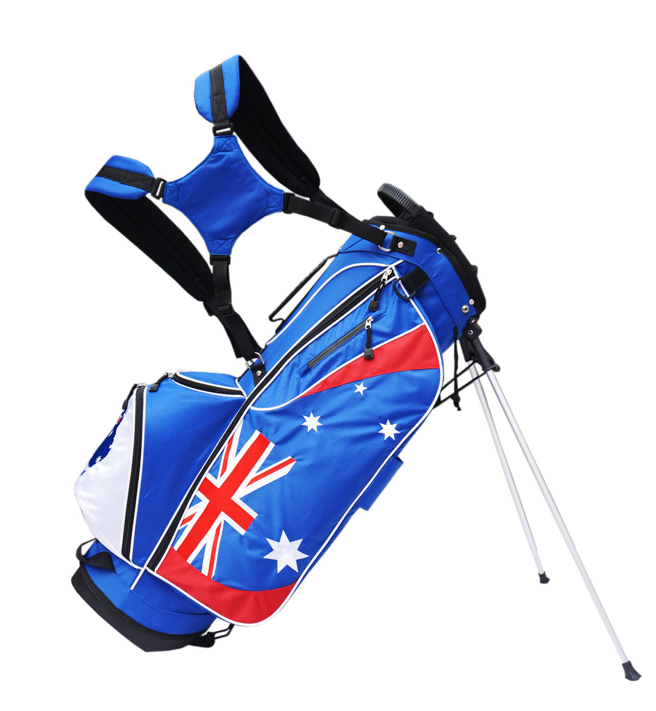 Custom Stand/Carry Golf Bag - theback9