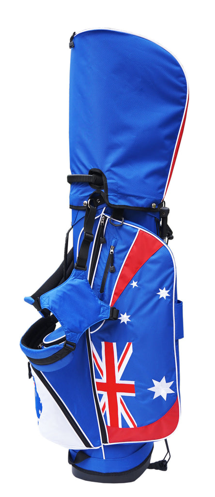 Aussie Flag Stand/Carry Bag - theback9