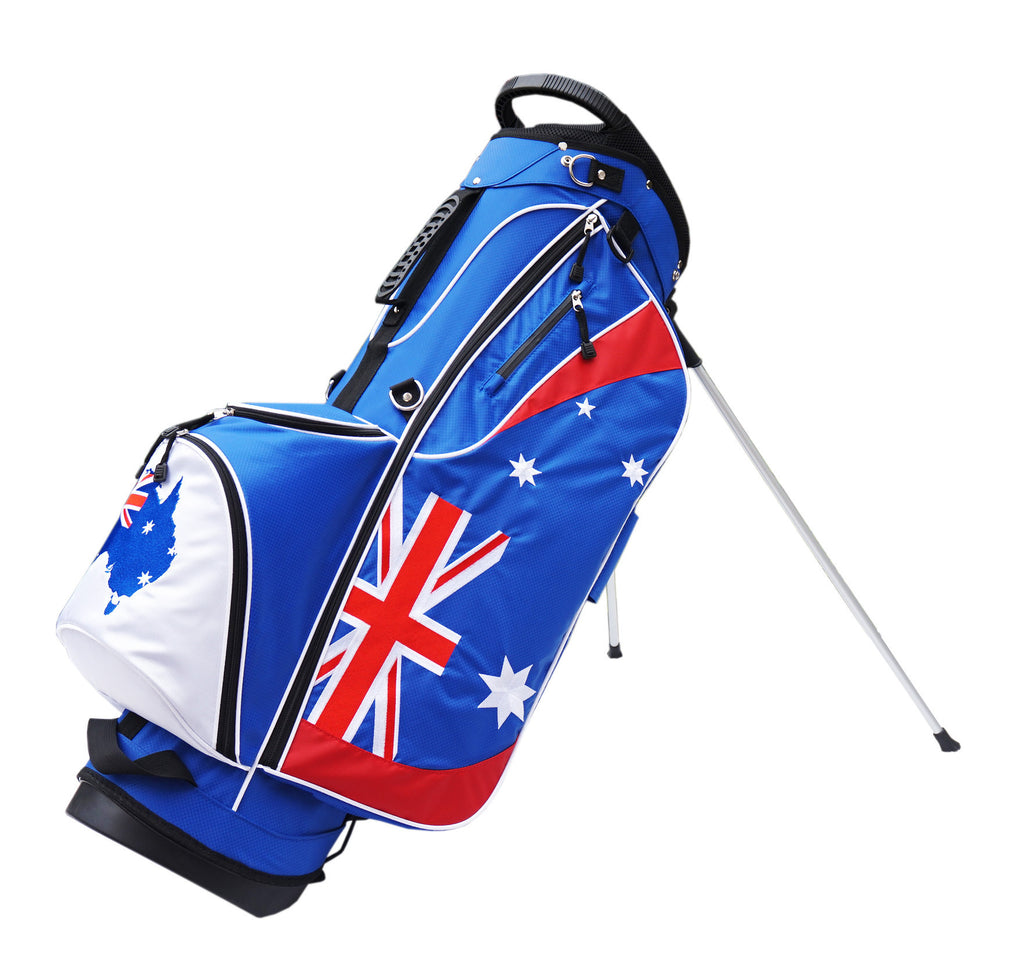 Aussie Flag Stand/Carry Bag - theback9