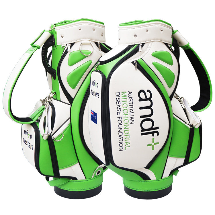 Custom Staff Golf Bag - Tournament - theback9