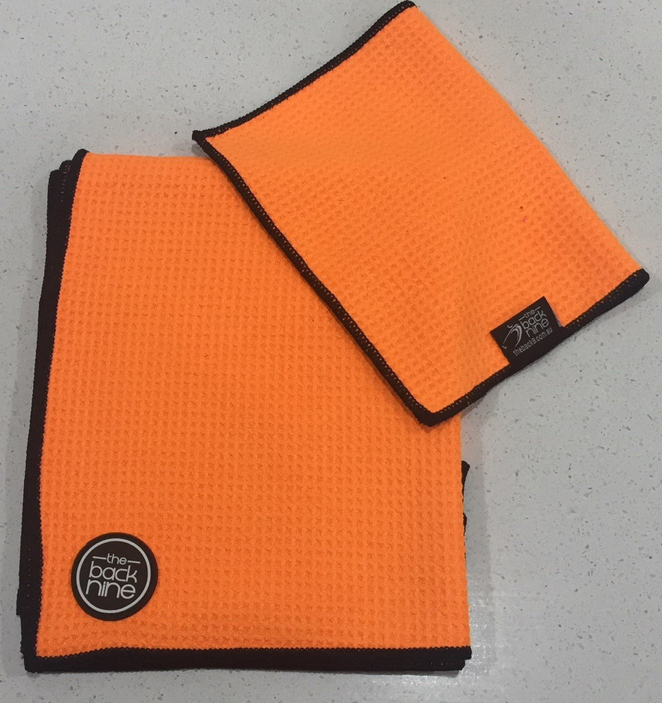 Waffle weave golf on sale towel