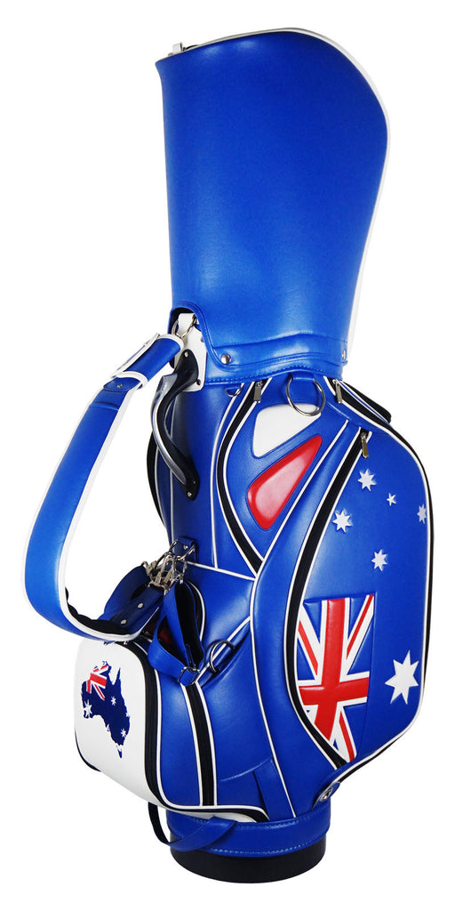 Premium Custom "Aussie Flag" Tour Staff Bag - theback9