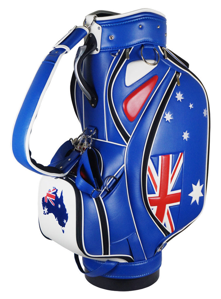 Premium Custom "Aussie Flag" Tour Staff Bag - theback9