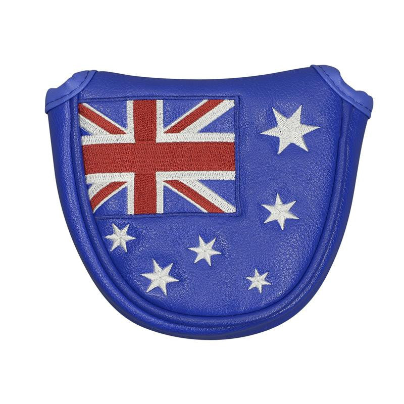 Custom Mallet Putter Cover - Trophy - theback9