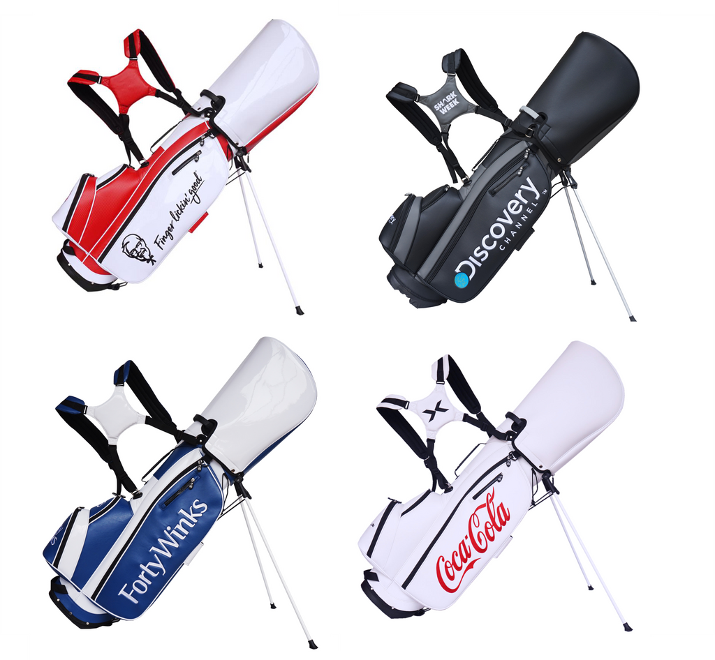 Custom 9" Stand Golf Bag - Fescue