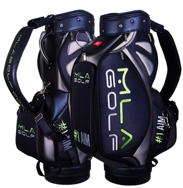 Custom Tour Staff Golf Bag - JUNIOR Tournament The Back Nine Online - Custom HeadCovers & Custom Golf Bags