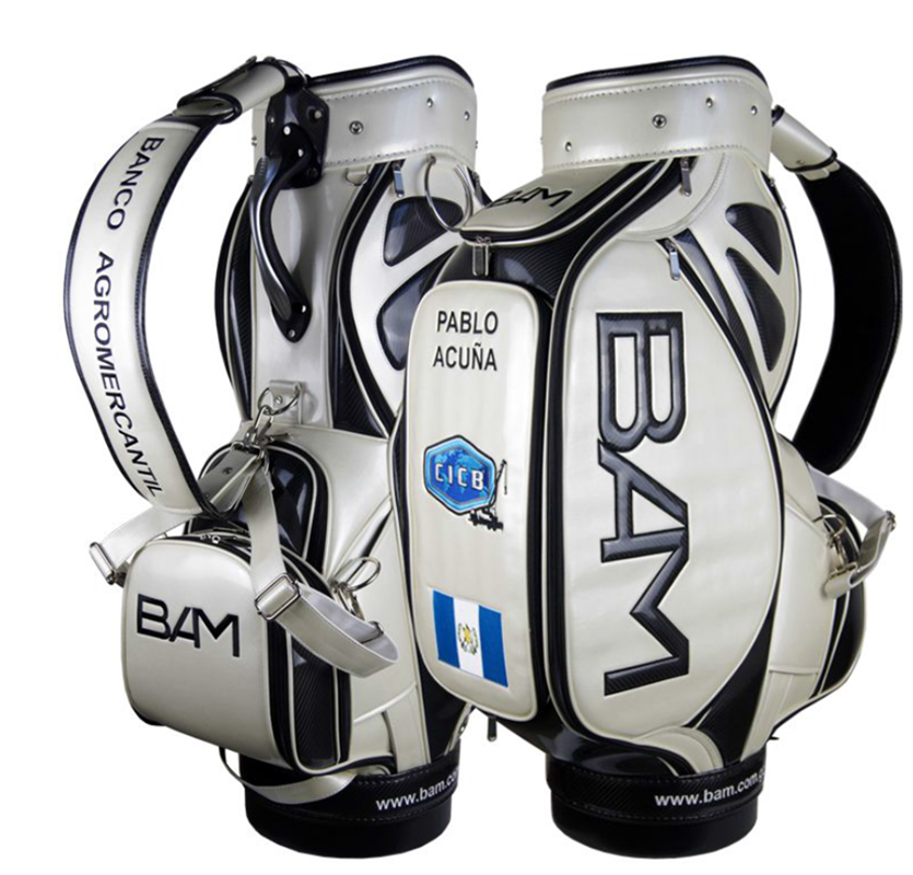 Custom Tour Staff Golf Bag - JUNIOR Tournament The Back Nine Online - Custom HeadCovers & Custom Golf Bags