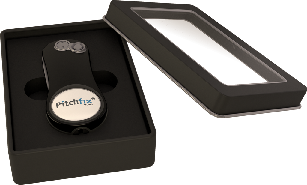 Pitchfix Hybrid 2.0 in Presentation Case