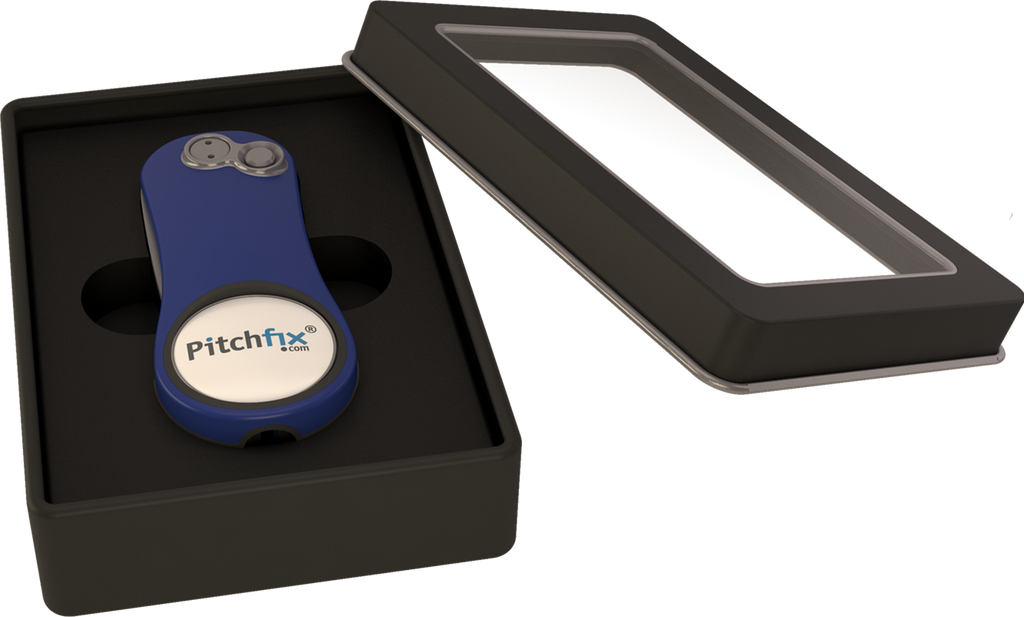 Pitchfix Hybrid 2.0 in Presentation Case