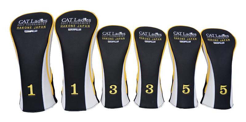 Championship Head Cover Set ( 1, 3 & 5) - theback9