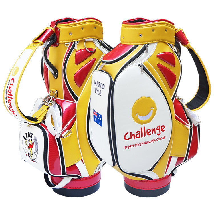 Custom Staff Golf Bag - Tournament - theback9