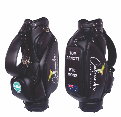 Custom Staff Golf Bag - Championship - The Back Nine Online