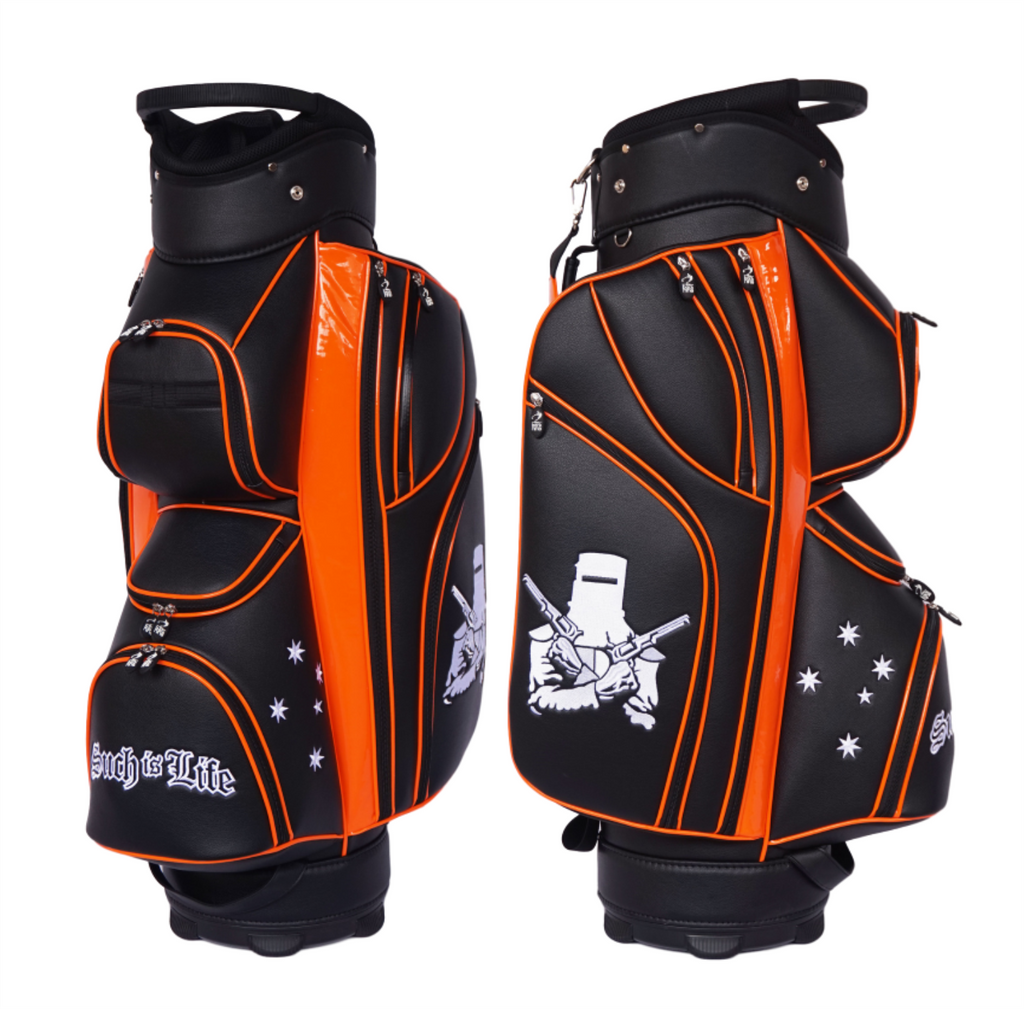 Custom Cart Golf Bag - Eagle The Back Nine Online - Custom HeadCovers & Custom Golf Bags