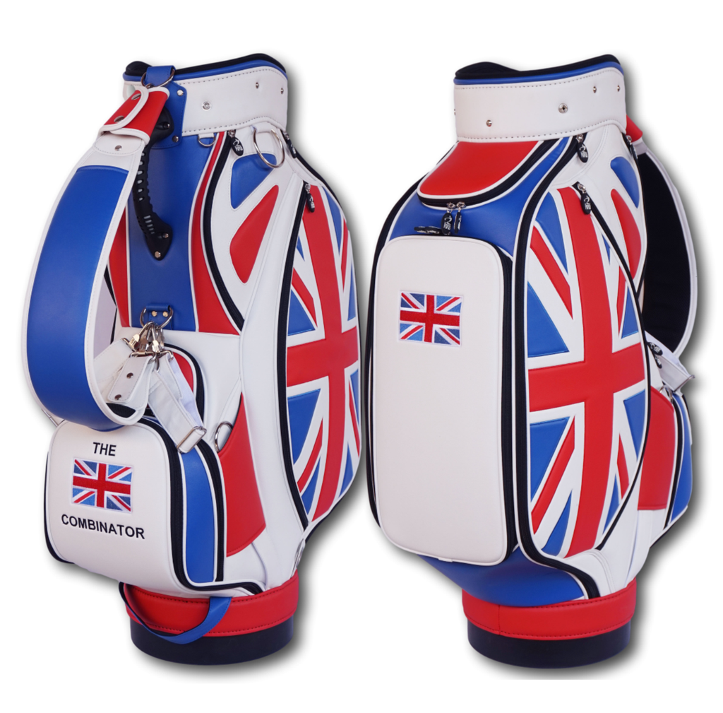 Custom Tour Staff Golf Bag - Tournament - The Back Nine Online