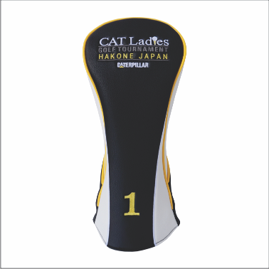 Championship Custom Head Cover - Driver, Fairway & Hybrid - theback9