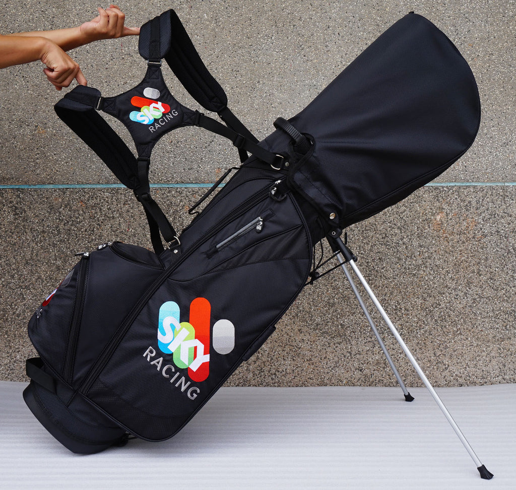 Custom Stand/Carry Golf Bag - theback9
