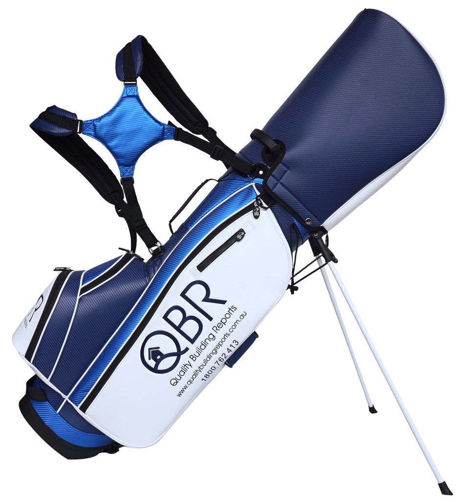 Custom 9" Stand Bag - Fescue - theback9