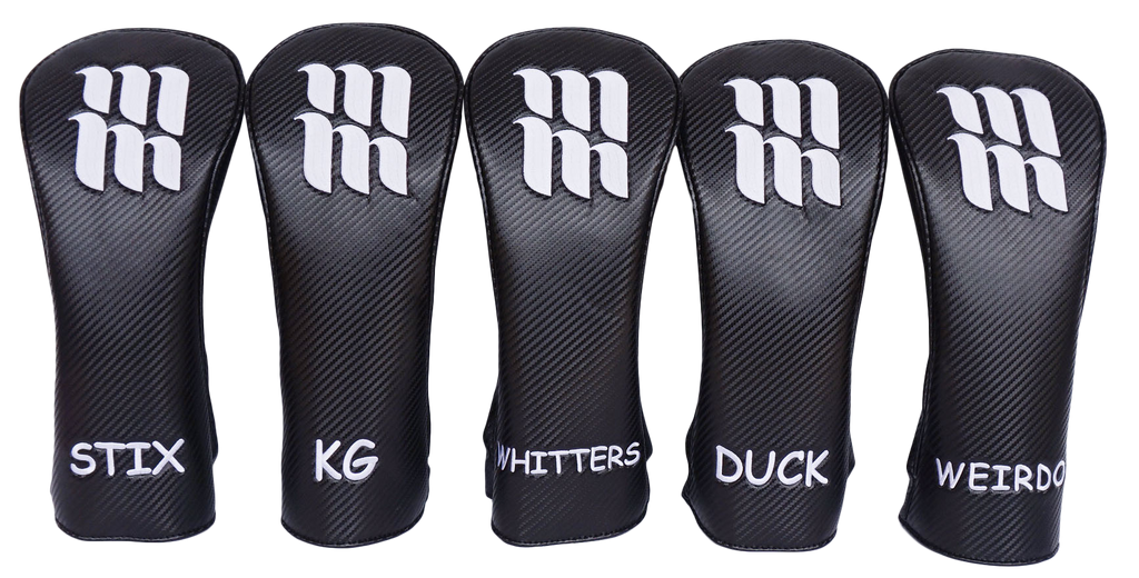 Custom 3 Piece Head Cover Set - Trophy